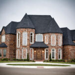 Lubbock Custom Home in Preston Manor by Brian Waller