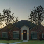 Lubbock Custom Home in Highland Oaks by Brian Waller